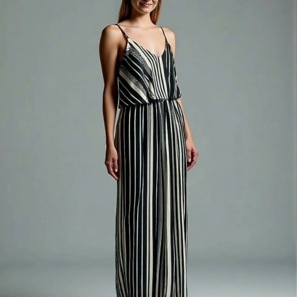 Lovely Day | Striped Maxi Dress